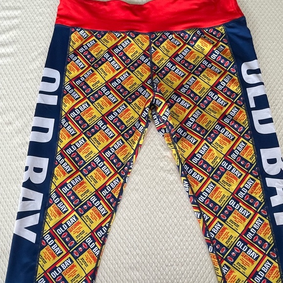 Route One Apparel Old Bay Leggings - Picture 1 of 4
